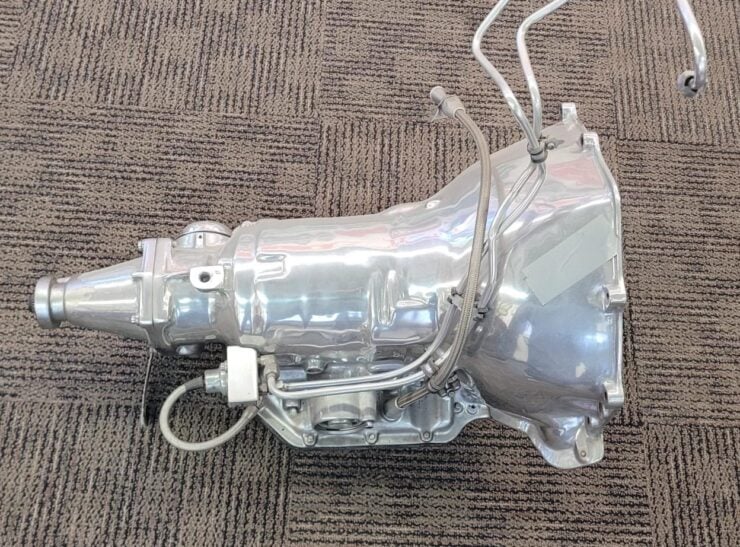 Hemi Chevrolet Big Block Arias 454 V8 6