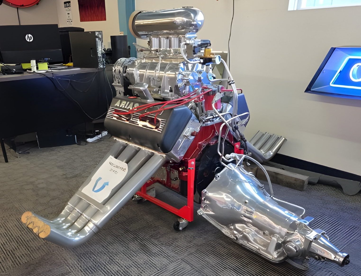 Hemi Chevrolet Big Block Arias 454 V8