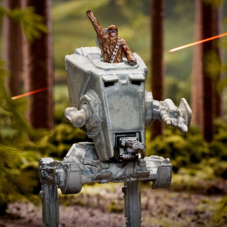 Hot Wheels AT-ST Chewbacca Star Wars 1