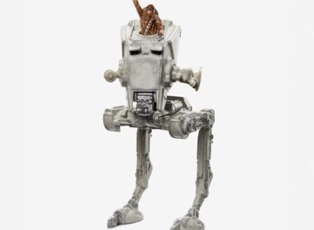 Hot Wheels AT-ST Chewbacca Star Wars
