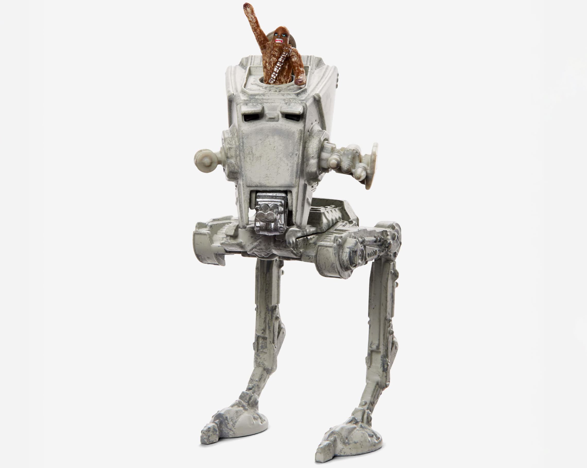 ホットウィール スターウォーズ AT-ST チューバッカ Hot Wheels Star Wars x Hot Wheels Release: Chewbacca's AT-ST From
