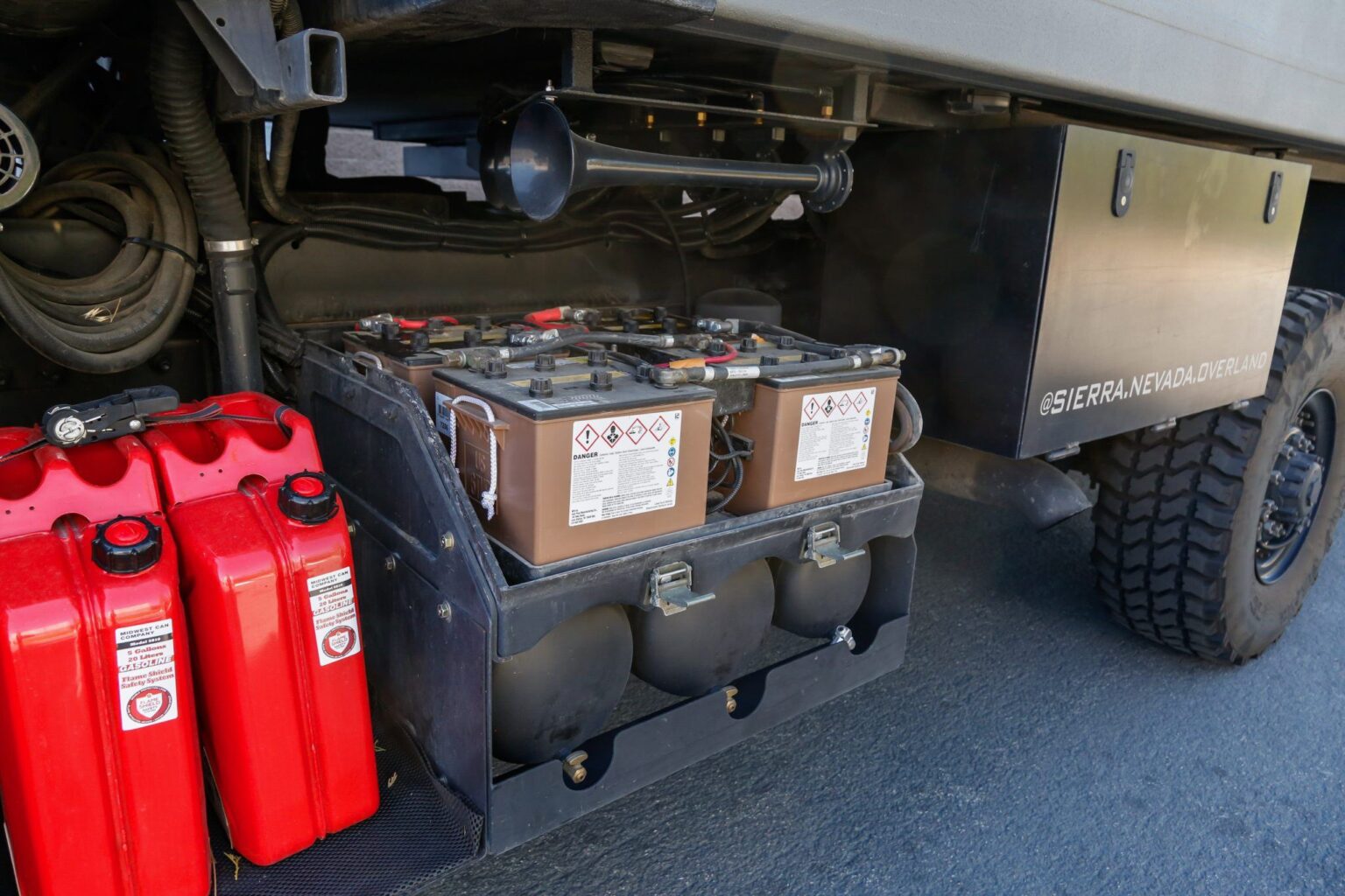 For Sale: A Hunter RMV Predator EXP 4×4 Expedition Vehicle