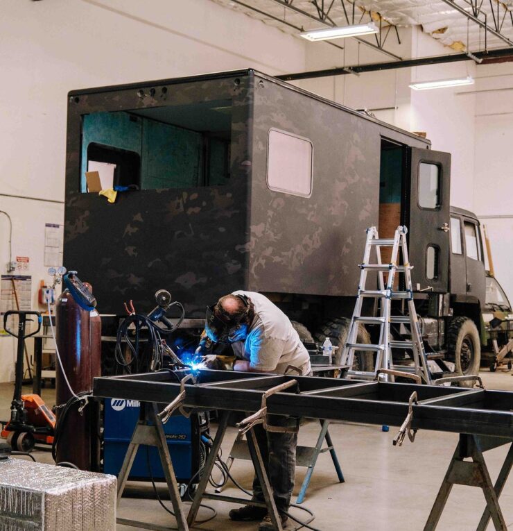 Hunter RMV Predator EXP 4×4 Expedition Vehicle 27