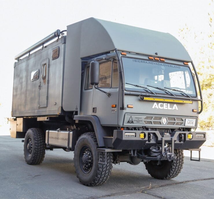 Hunter RMV Predator EXP 4×4 Expedition Vehicle