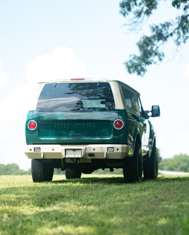 International Harvester Scout II Nissan Titan 10