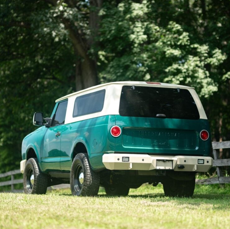 International Harvester Scout II Nissan Titan 14