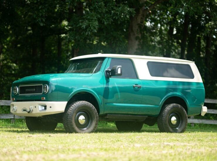 International Harvester Scout II Nissan Titan 15