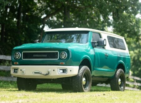 International Harvester Scout II Nissan Titan 16