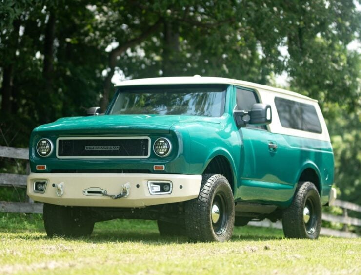 International Harvester Scout II Nissan Titan 16