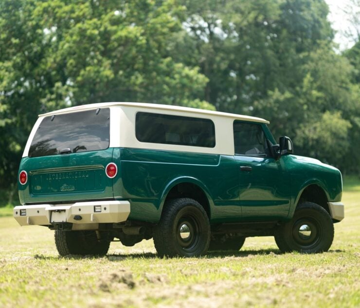 International Harvester Scout II Nissan Titan 17