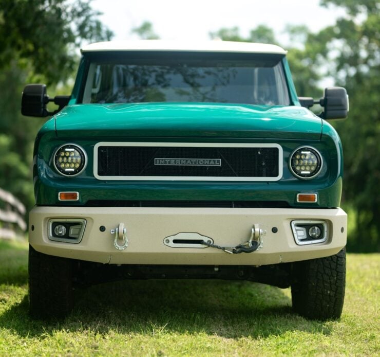 International Harvester Scout II Nissan Titan 2