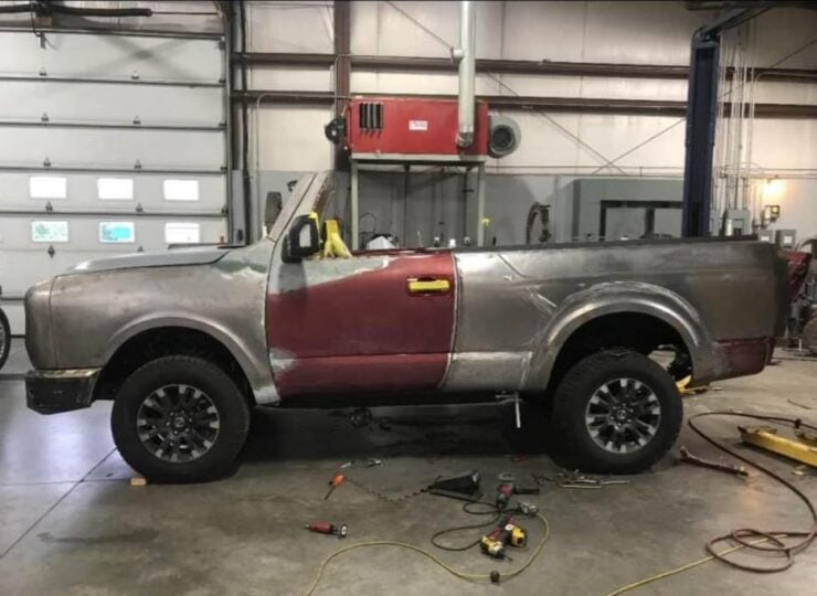 International Harvester Scout II Nissan Titan 24