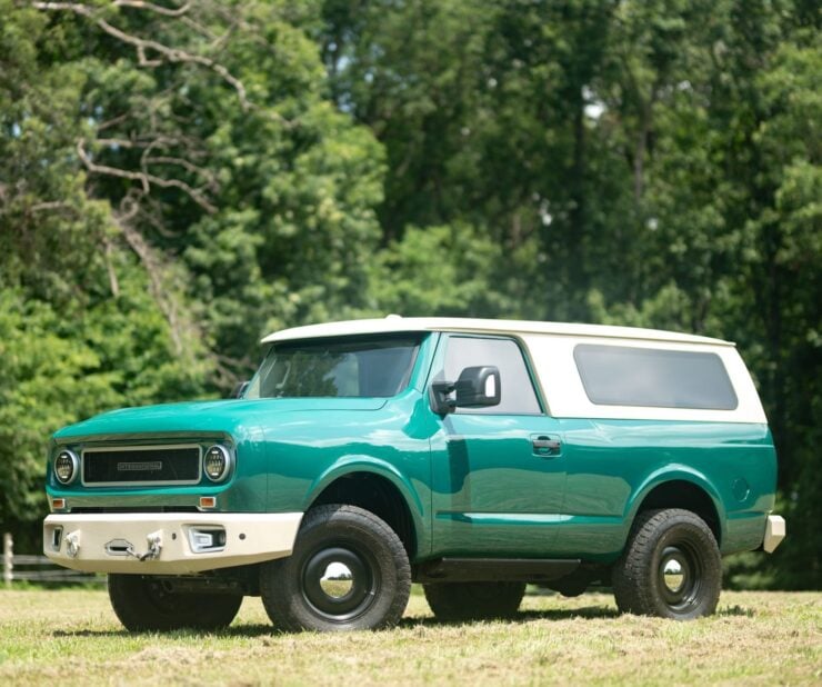 International Harvester Scout II Nissan Titan 4