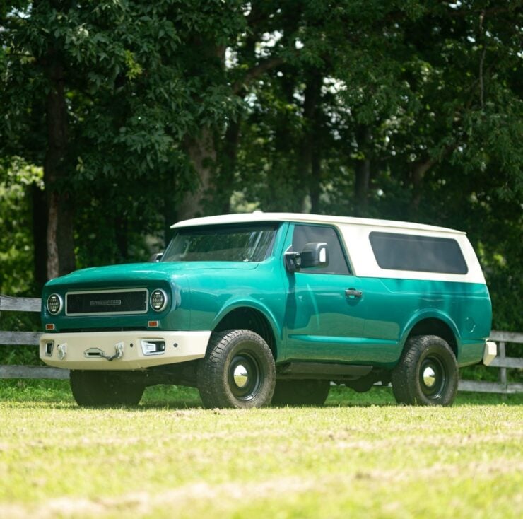 International Harvester Scout II Nissan Titan 5