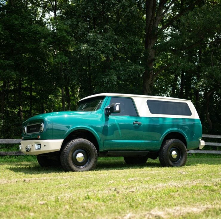 International Harvester Scout II Nissan Titan 7