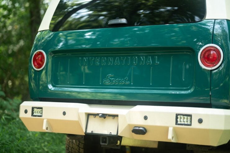 International Harvester Scout II Nissan Titan 9