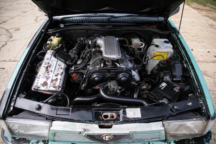 Jeremy Clarkson Alfa Romeo 75 Top Gear 1