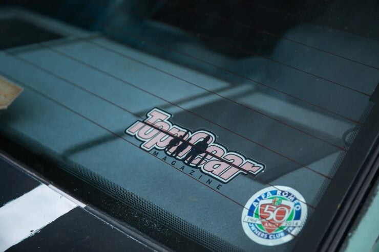 Jeremy Clarkson Alfa Romeo 75 Top Gear 10