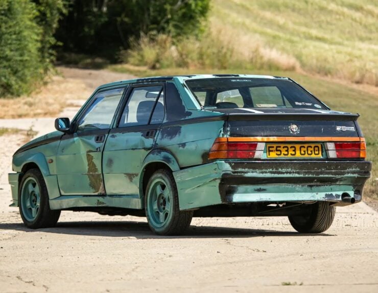 Jeremy Clarkson Alfa Romeo 75 Top Gear 3