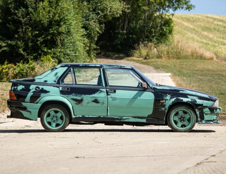 Jeremy Clarkson Alfa Romeo 75 Top Gear 4