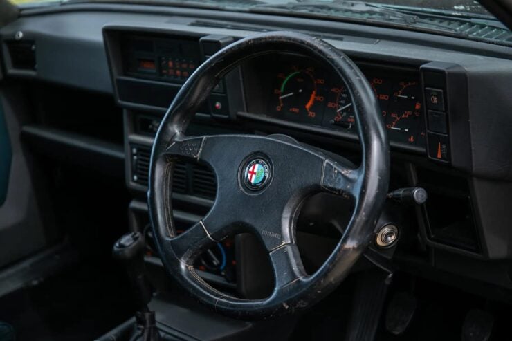 Jeremy Clarkson Alfa Romeo 75 Top Gear 7