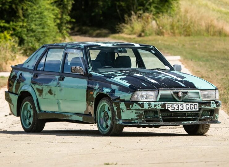 Jeremy Clarkson Alfa Romeo 75 Top Gear