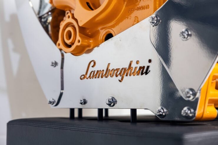 Lamborghini Murcielago V12 Coffee Table 13