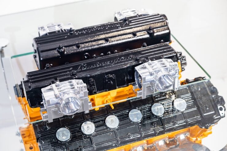 Lamborghini Murcielago V12 Coffee Table 15