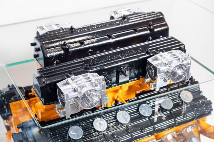 Lamborghini Murcielago V12 Coffee Table 2