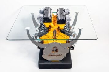 Lamborghini Murcielago V12 Coffee Table