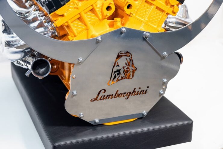 Lamborghini Murcielago V12 Coffee Table 4