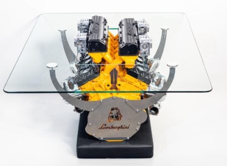 Lamborghini Murcielago V12 Coffee Table