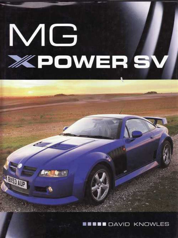 MG XPower SV Book