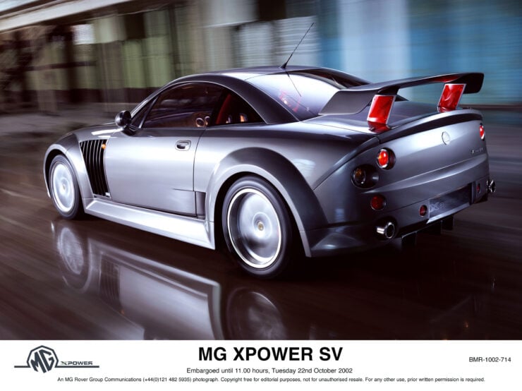 MG XPower SV Press Release