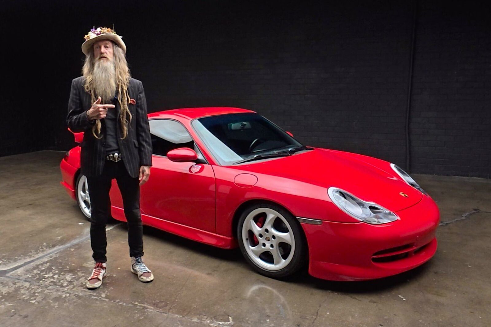 Magnus Walker 1999 Porsche 911 Carrera