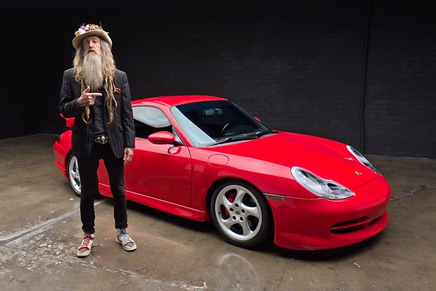 For Sale: Magnus Walker's 1999 Porsche 911 Carrera