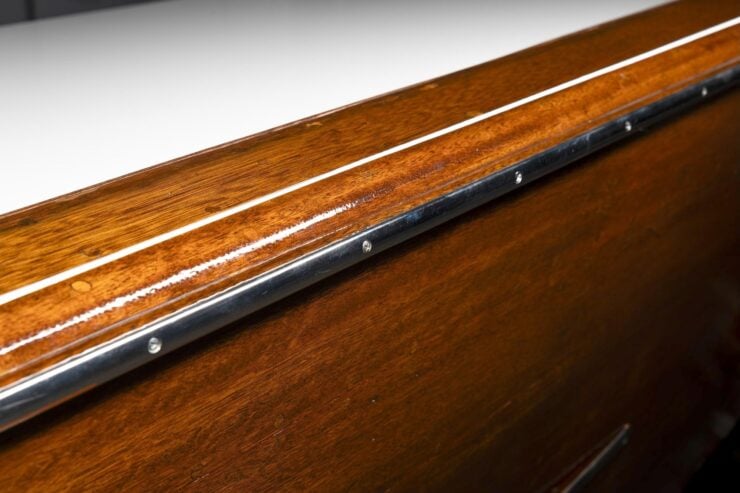 Mahogany Chris-Craft Boat Bar 12