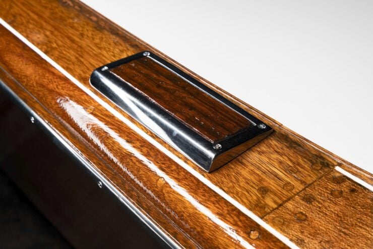 Mahogany Chris-Craft Boat Bar 13