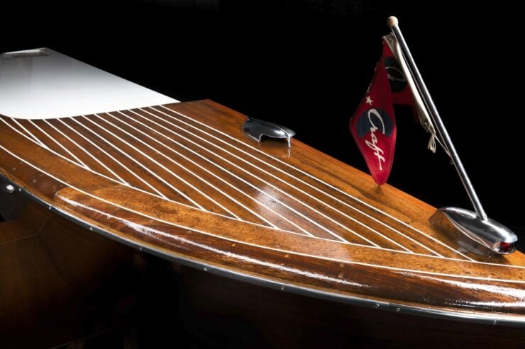 Mahogany Chris-Craft Boat Bar 14