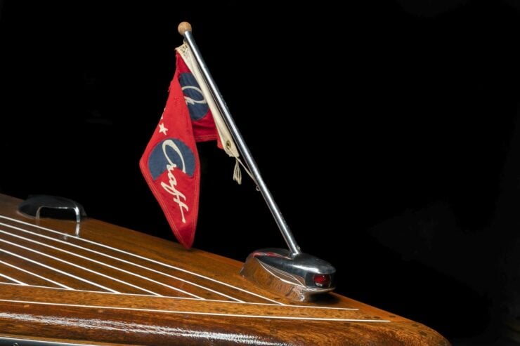 Mahogany Chris-Craft Boat Bar 15