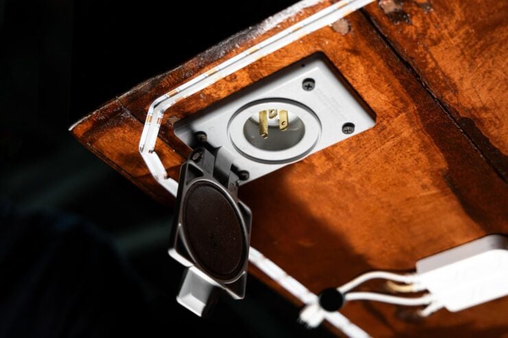 Mahogany Chris-Craft Boat Bar 21