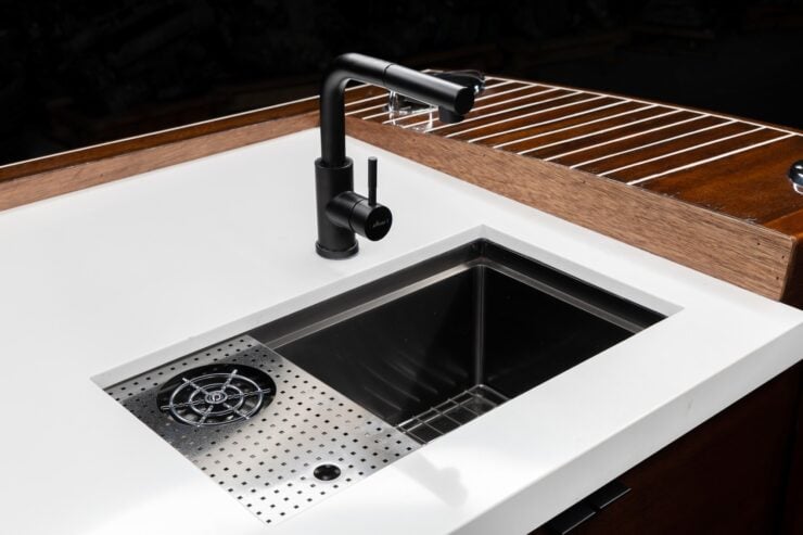 Mahogany Chris-Craft Boat Bar 6