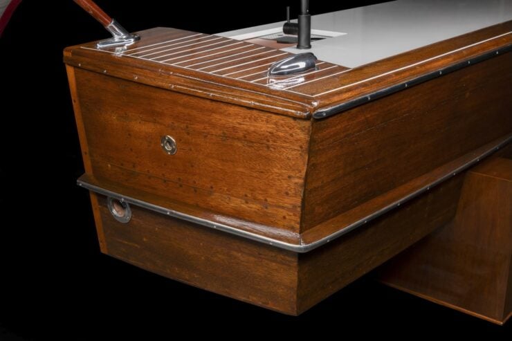 Mahogany Chris-Craft Boat Bar 9