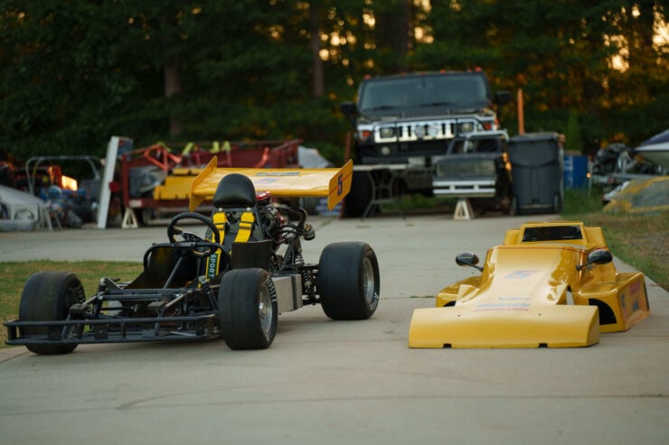 Malibu Grand Prix Virage Go-Kart 1