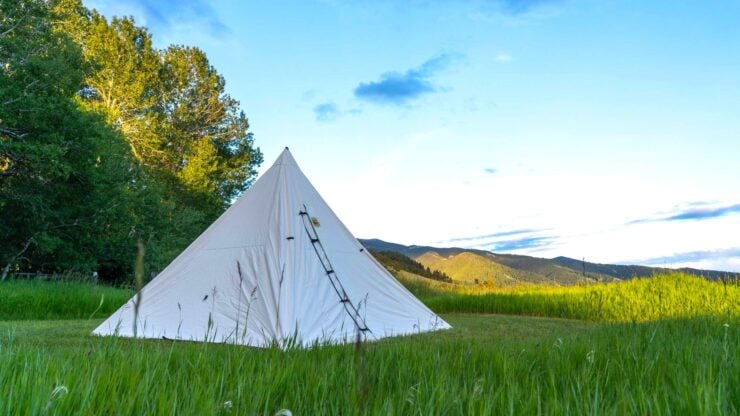 Montana Canvas Range Tent 1