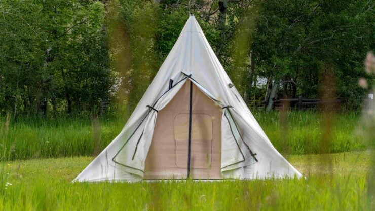 Montana Canvas Range Tent 2