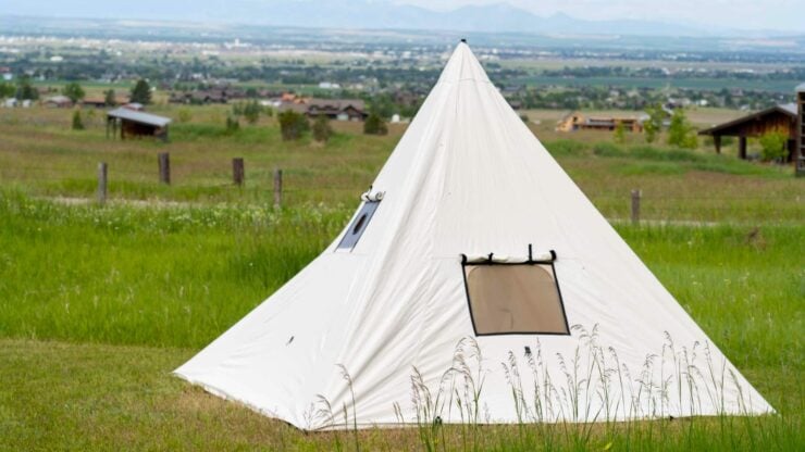 Montana Canvas Range Tent 3