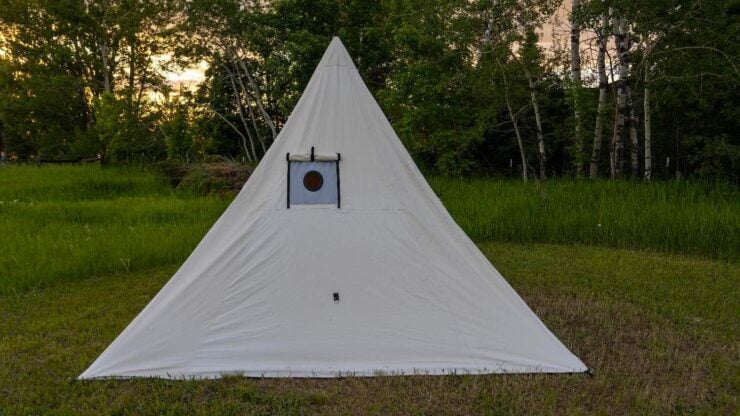 Montana Canvas Range Tent 4