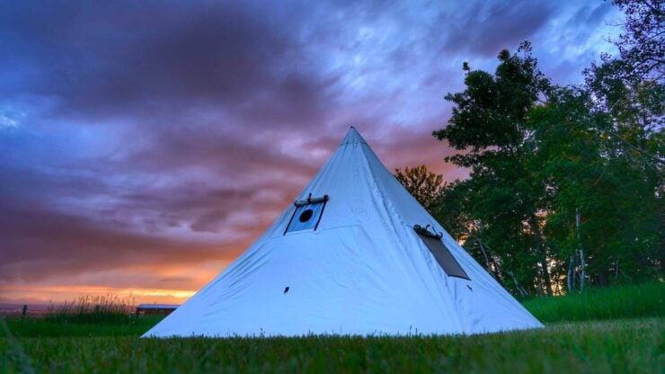 Montana Canvas Range Tent 8