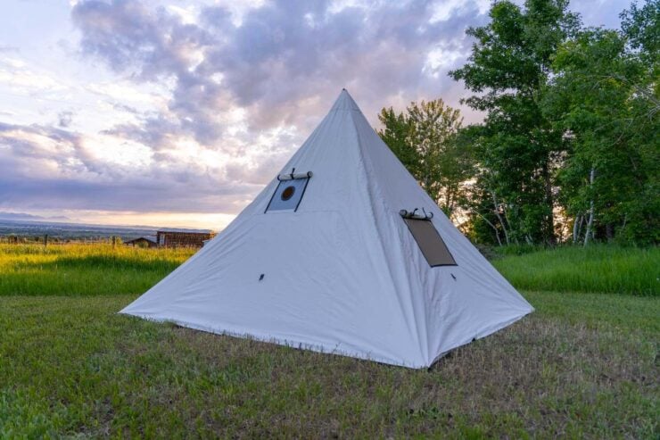 Montana Canvas Range Tent 9